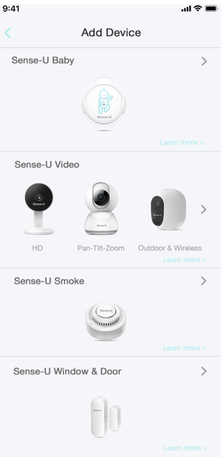 Sense-U® Video (PTZ 2K) : User Manual – Help Center