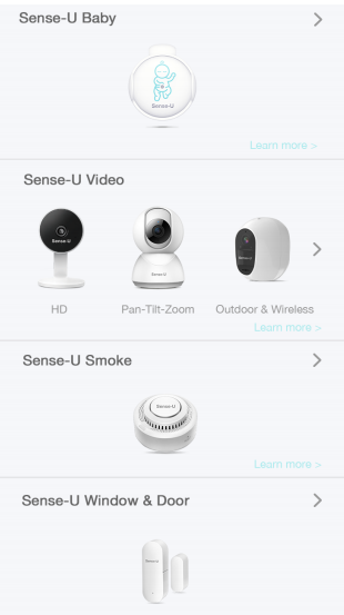 Sense-U Smart Baby Monitor