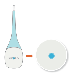 Sense-U Thermometer