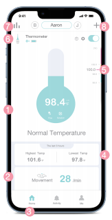 How to pair your NC° Thermometer Gen3 with the app – Customer